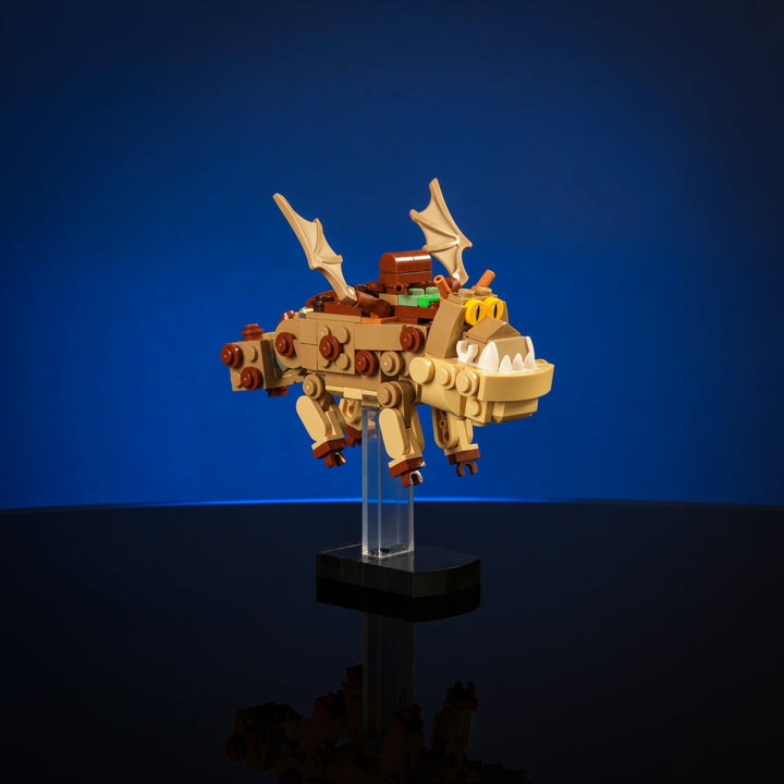 Draghi vichinghi - Bricker Builds