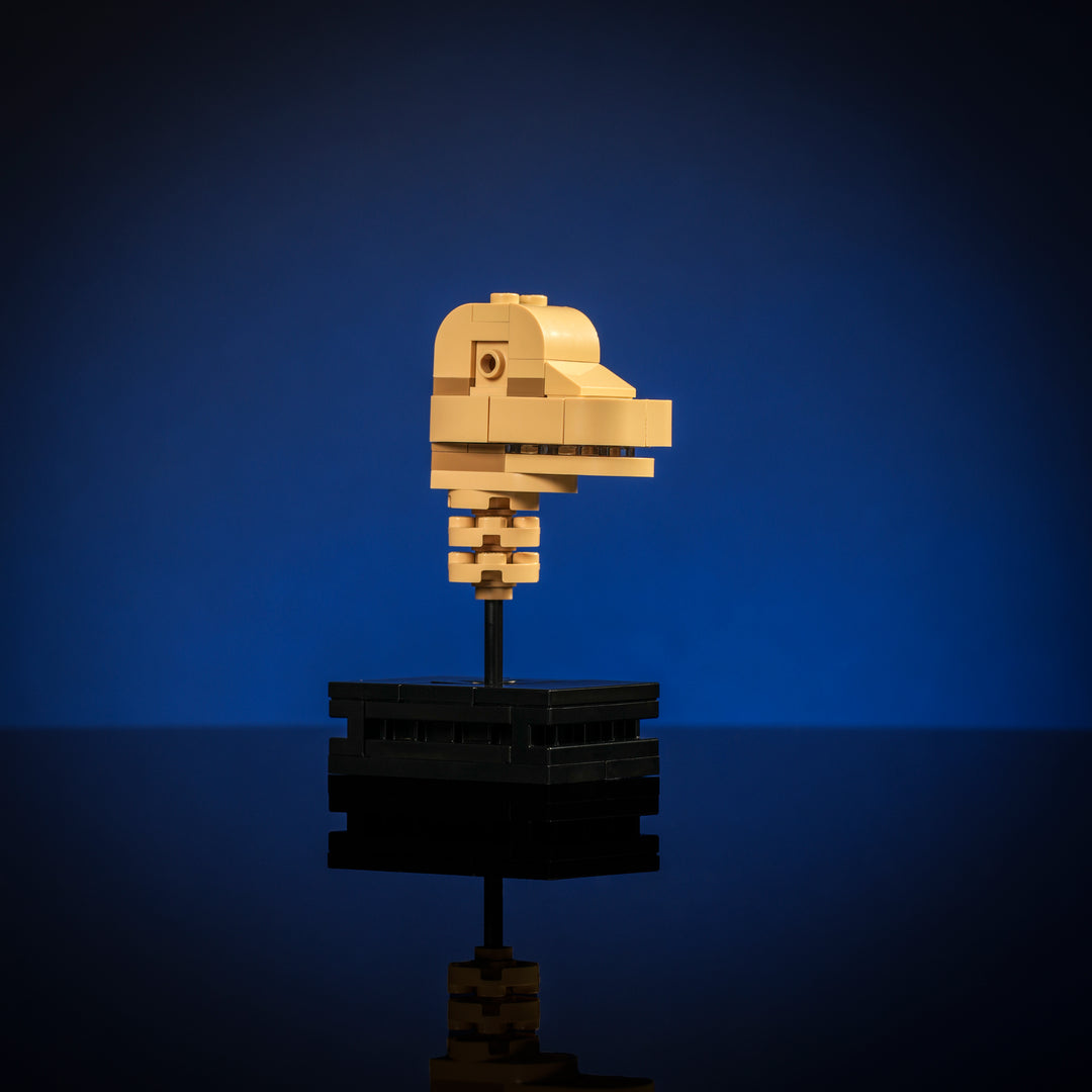 Brachiosaurus Fossil - Bricker Builds