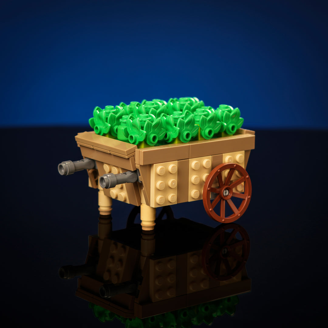 Cabbage Cart - Bricker Builds