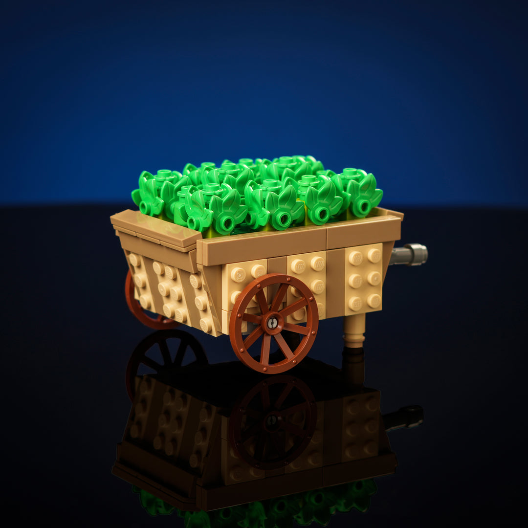 Cabbage Cart - Bricker Builds