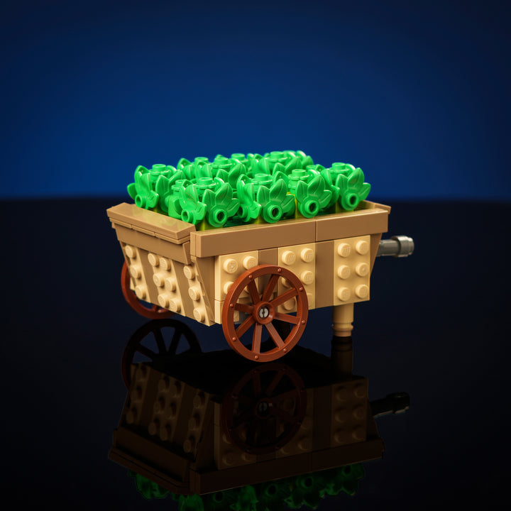 Cabbage Cart - Bricker Builds