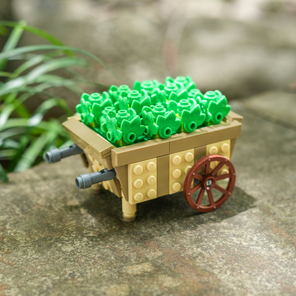 Cabbage Cart - Bricker Builds