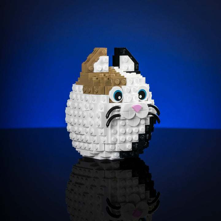 Cali Brickmallow made of LEGO bricks by Bricker Builds Studio Photo