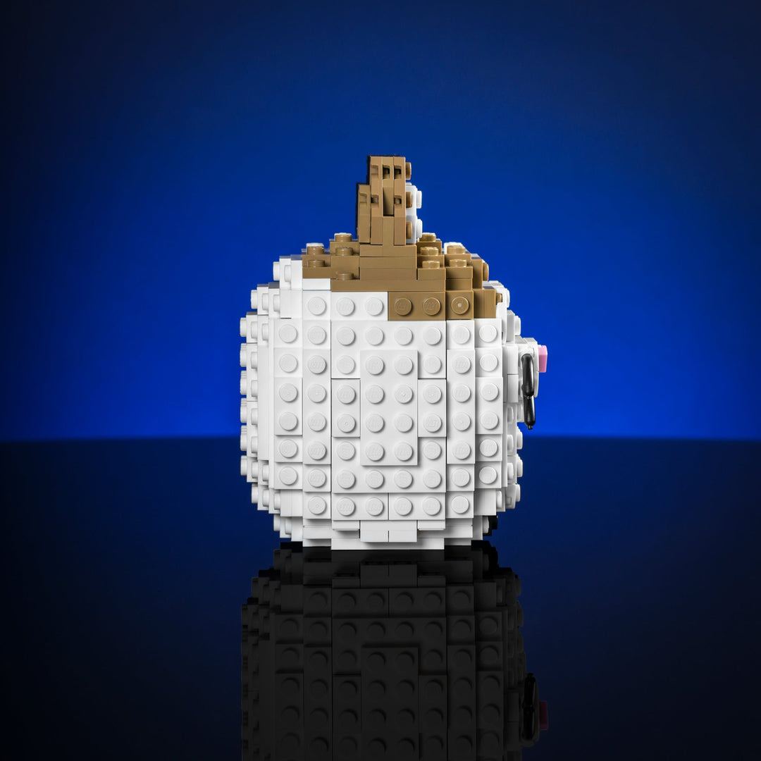 Cali Brickmallow made of LEGO bricks by Bricker Builds Studio Photo