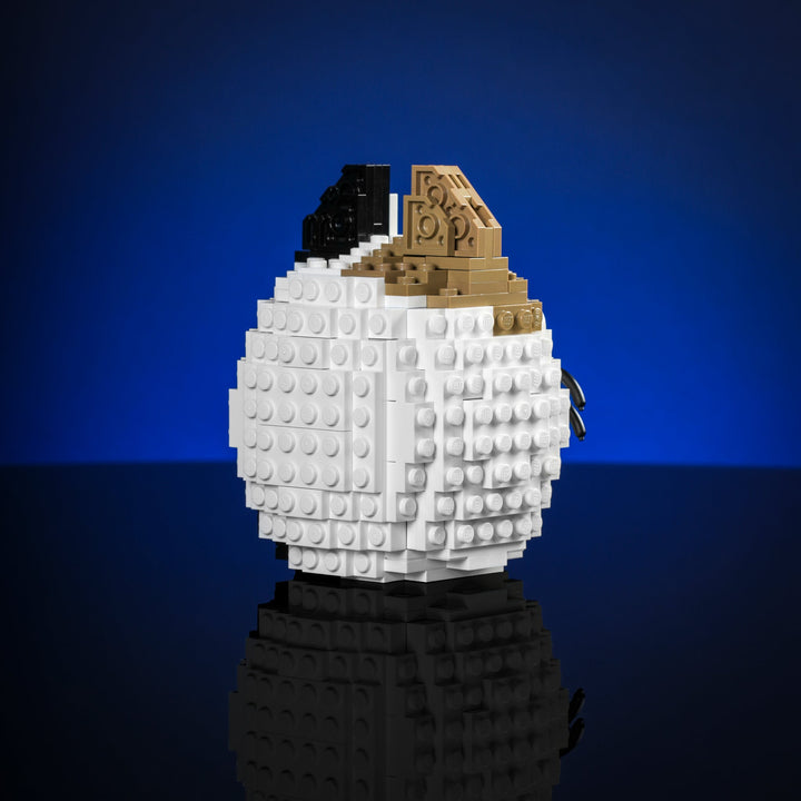 Cali Brickmallow made of LEGO bricks by Bricker Builds Studio Photo