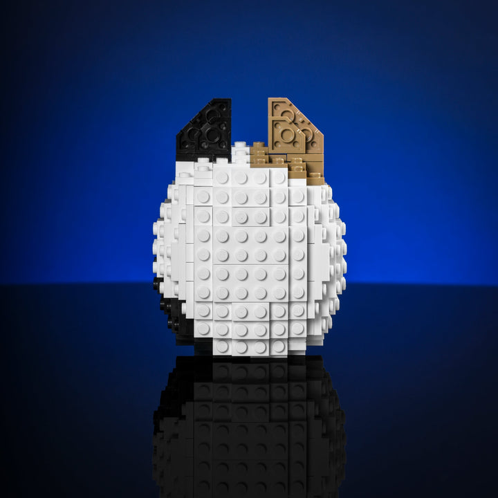 Cali Brickmallow made of LEGO bricks by Bricker Builds Studio Photo