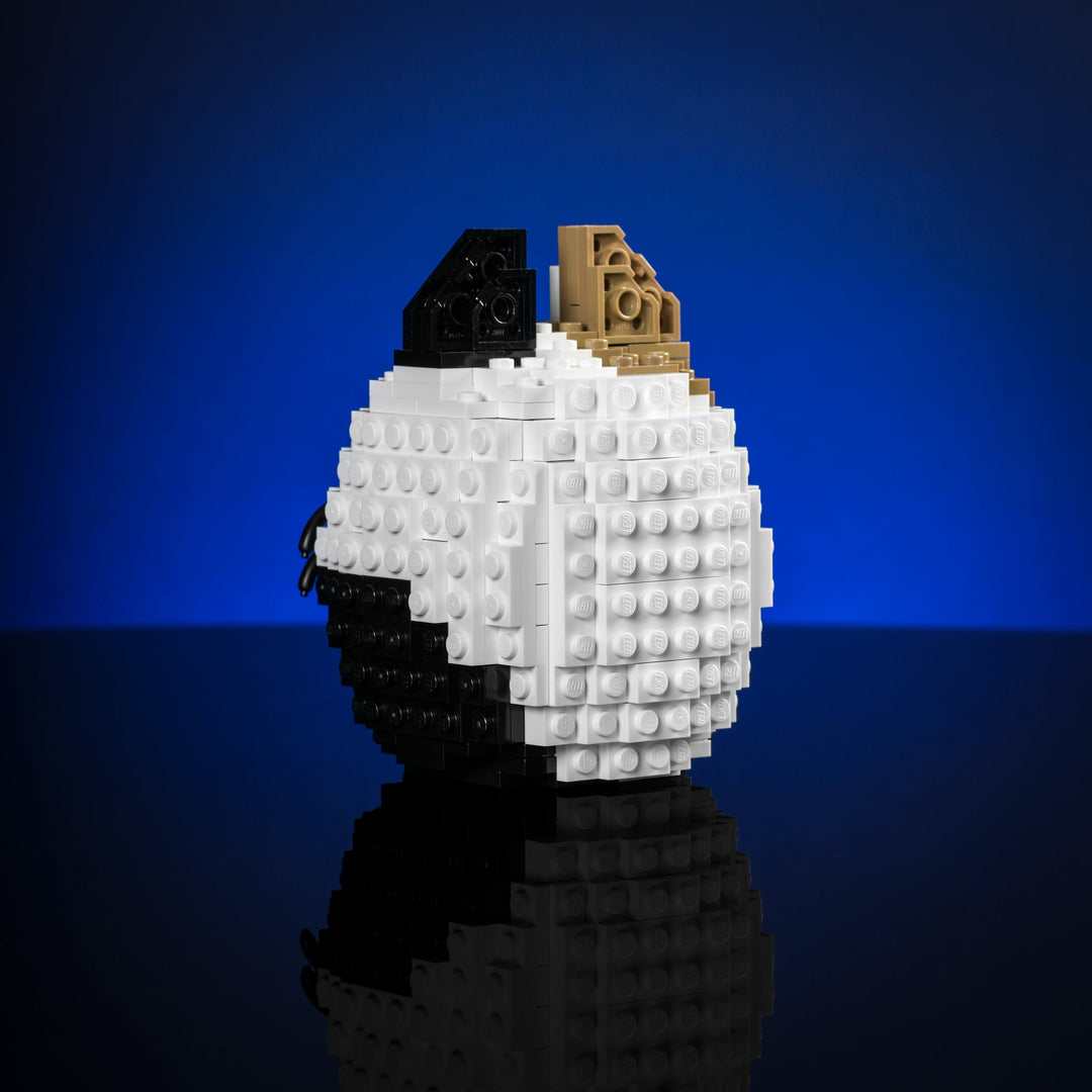 Cali Brickmallow made of LEGO bricks by Bricker Builds Studio Photo