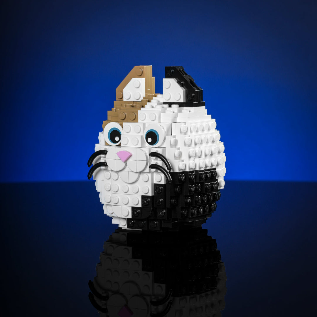 Cali Brickmallow made of LEGO bricks by Bricker Builds Studio Photo