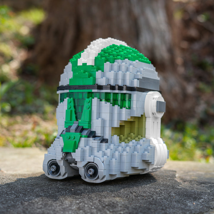 Half-Scale Trooper Helmets - Bricker Builds