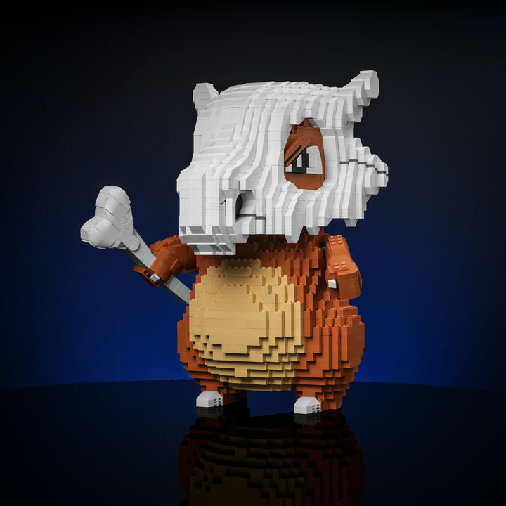 Life-Sized Cute Bone [DISCORD EXCLUSIVE] - Bricker Builds