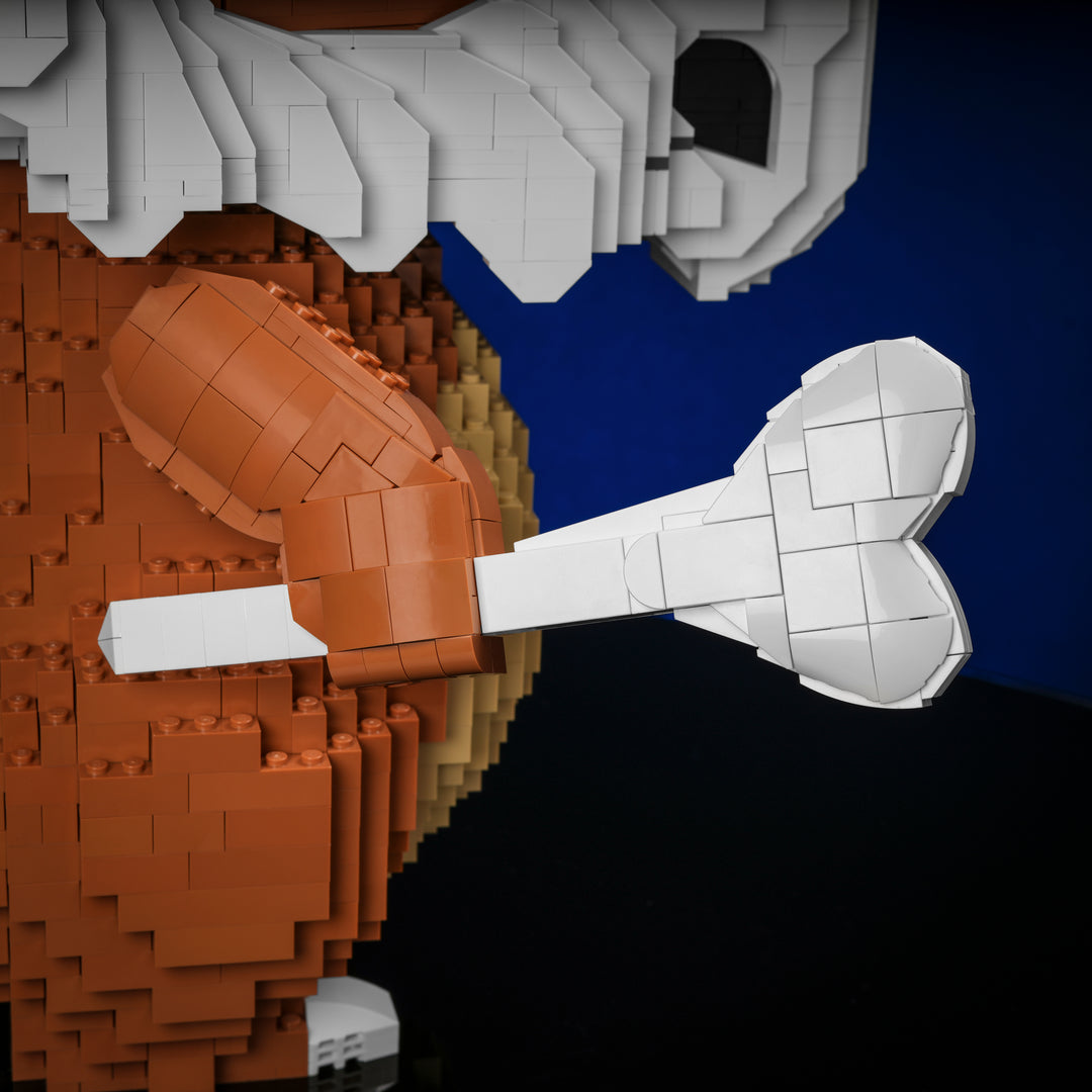 Life-Sized Cute Bone [DISCORD EXCLUSIVE] - Bricker Builds