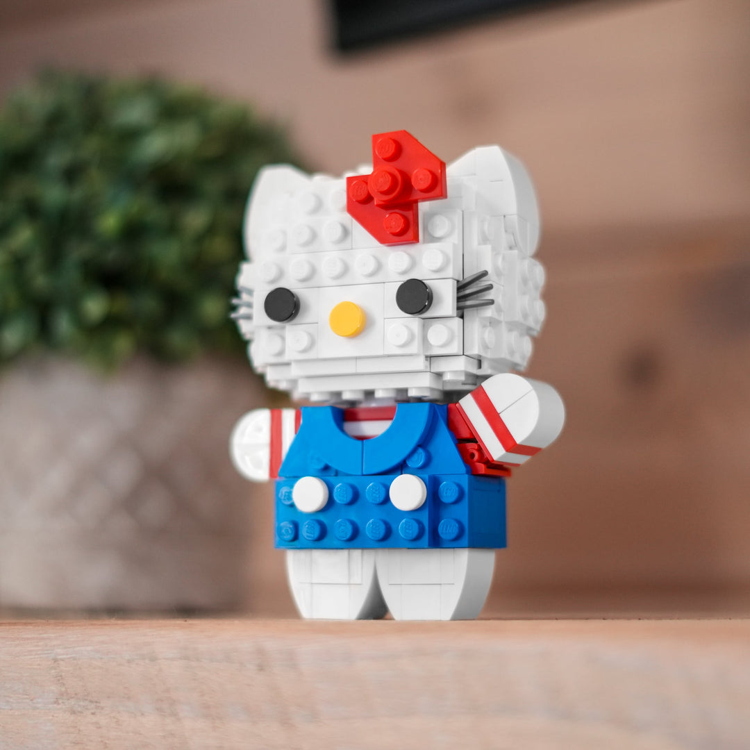 Cute Kitten & Friends - Bricker Builds