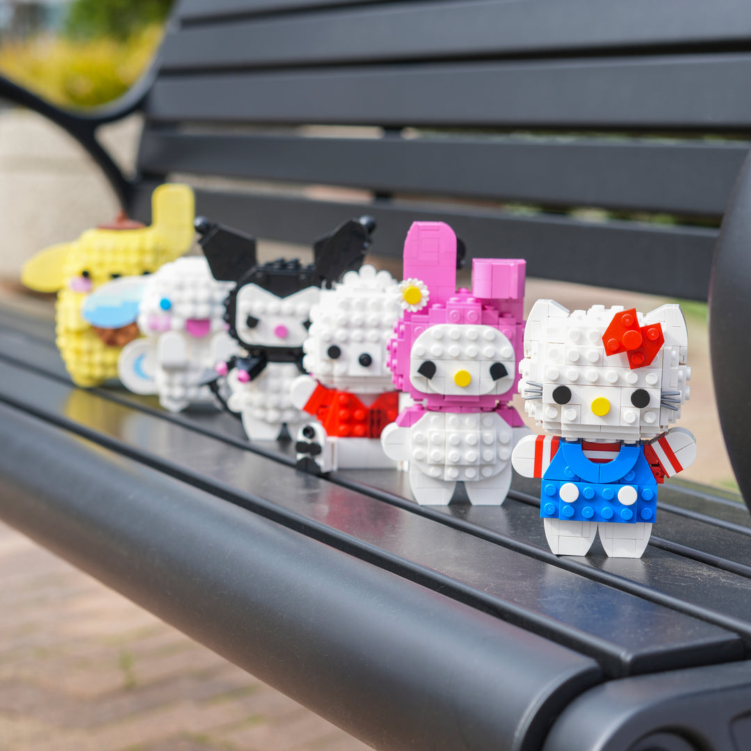 Cute Kitten & Friends