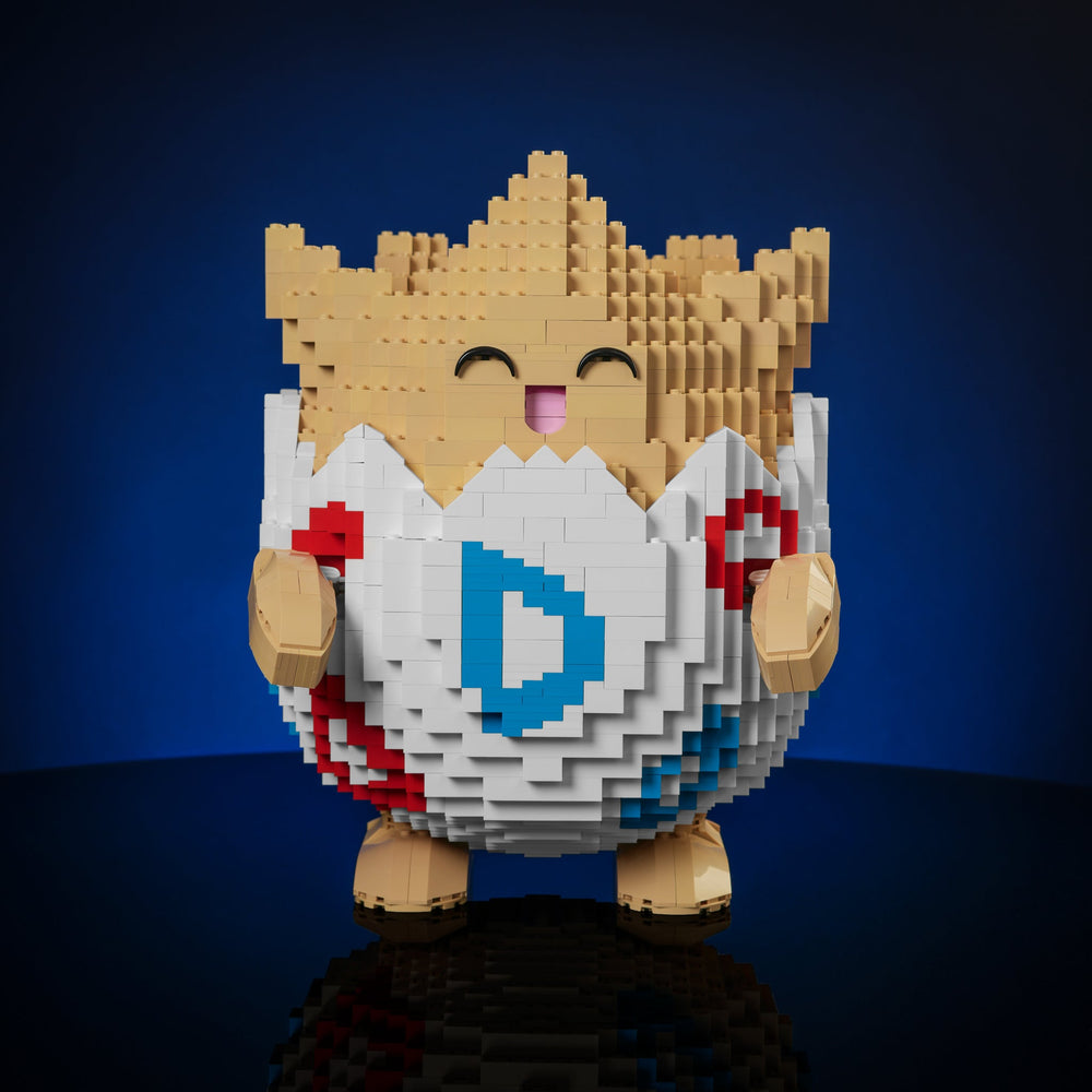 Cutie Pie made of LEGO bricks