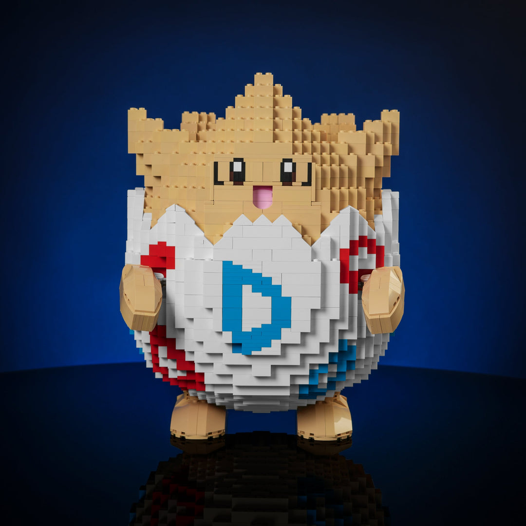 Cutie Pie made of LEGO bricks