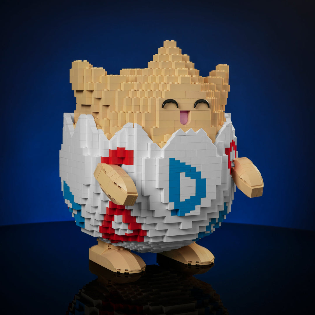 Cutie Pie made of LEGO bricks