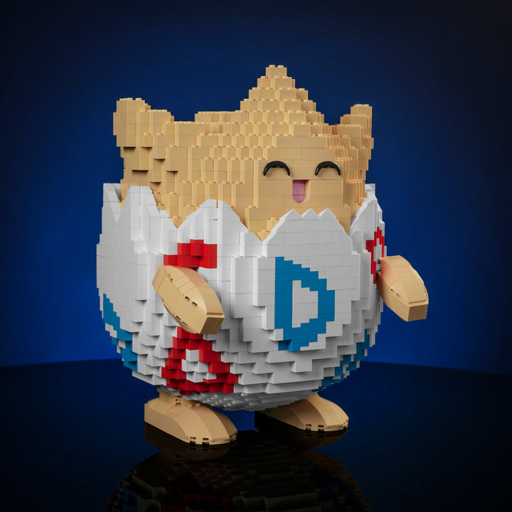 Cutie Pie made of LEGO bricks