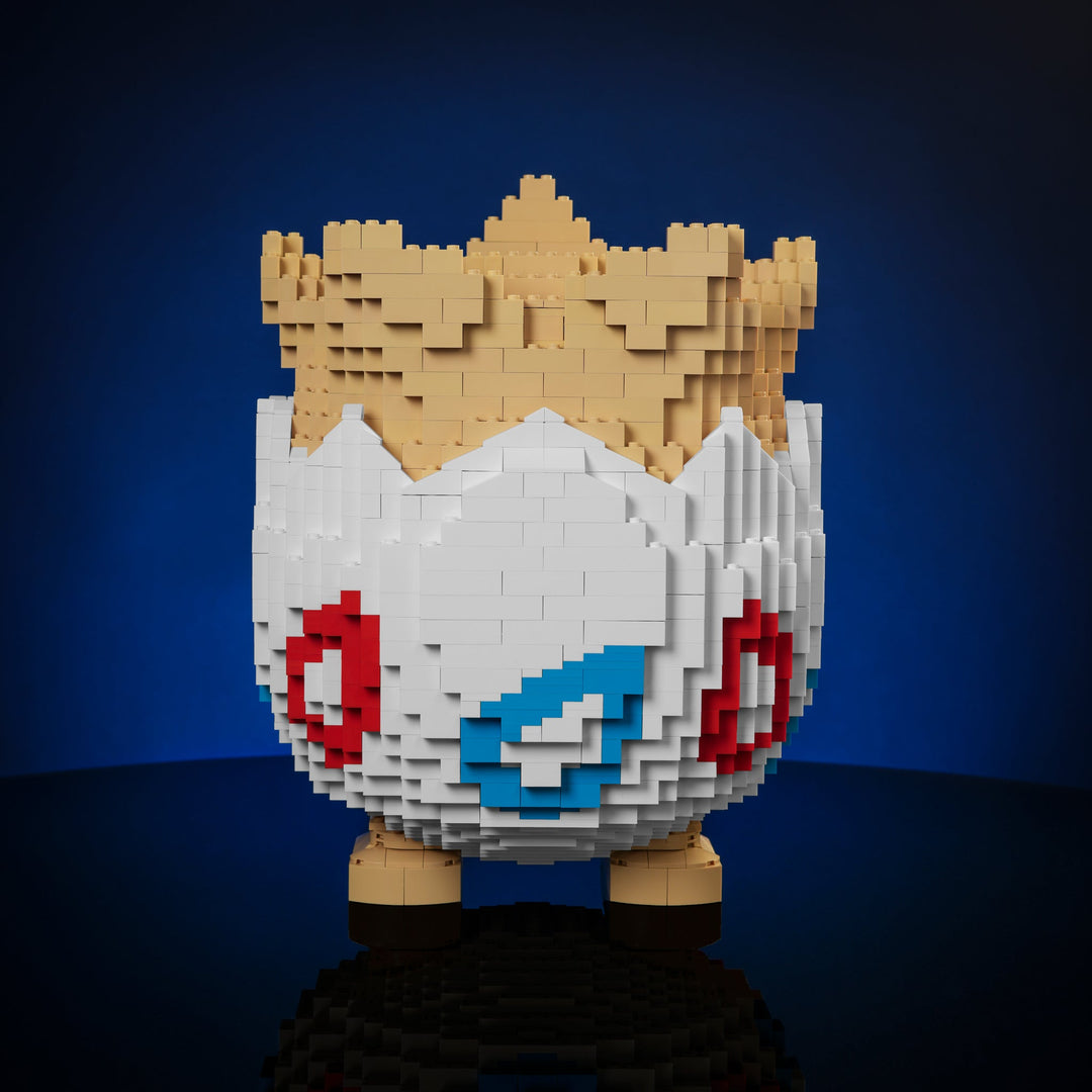 Cutie Pie made of LEGO bricks