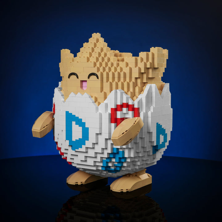 Cutie Pie made of LEGO bricks