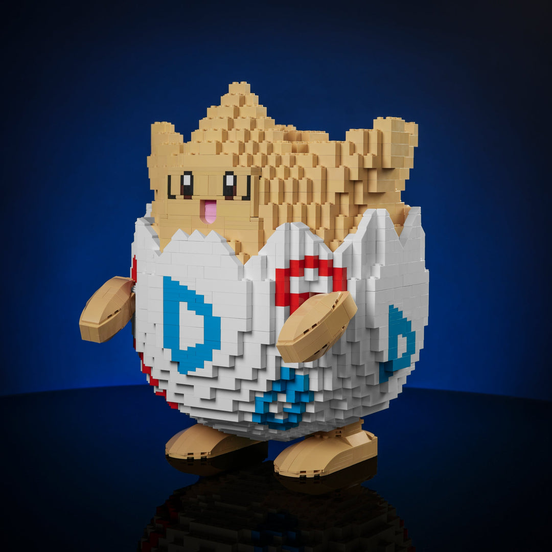 Cutie Pie made of LEGO bricks