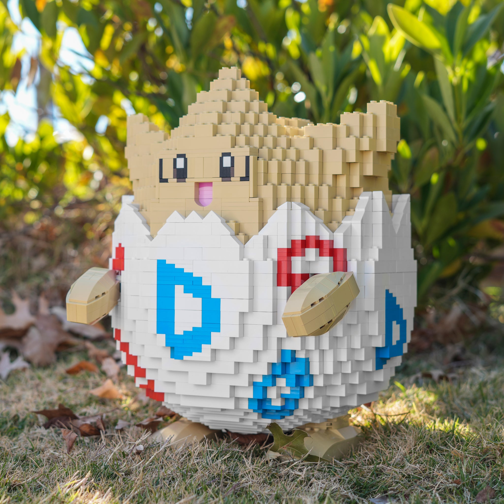 Life-Sized Cutie Pie | Build it Yourself with LEGO®