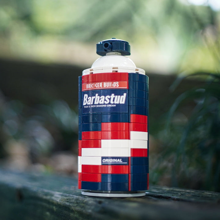 DNA Container Replica (Barbastud Can) built with LEGO® bricks - by Bricker Builds