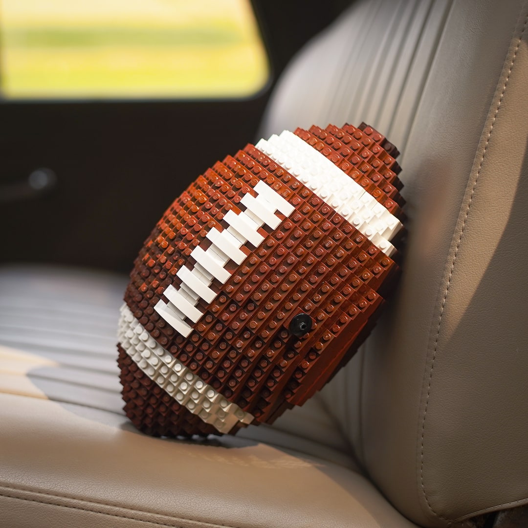 Pretend American Football - Custom Design Brick –