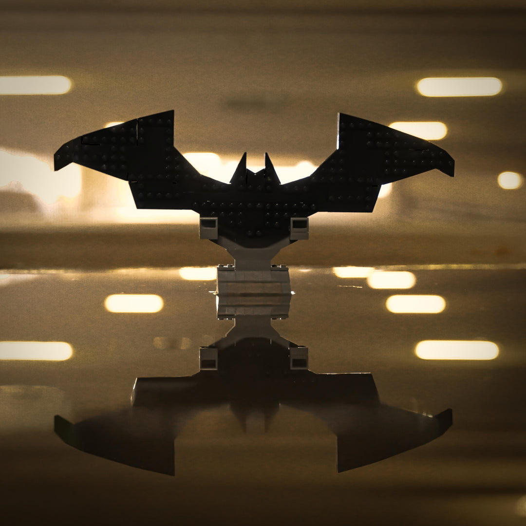 Bat-Weapon (Reeves) Life-Sized Replica built with LEGO® bricks - by Bricker Builds