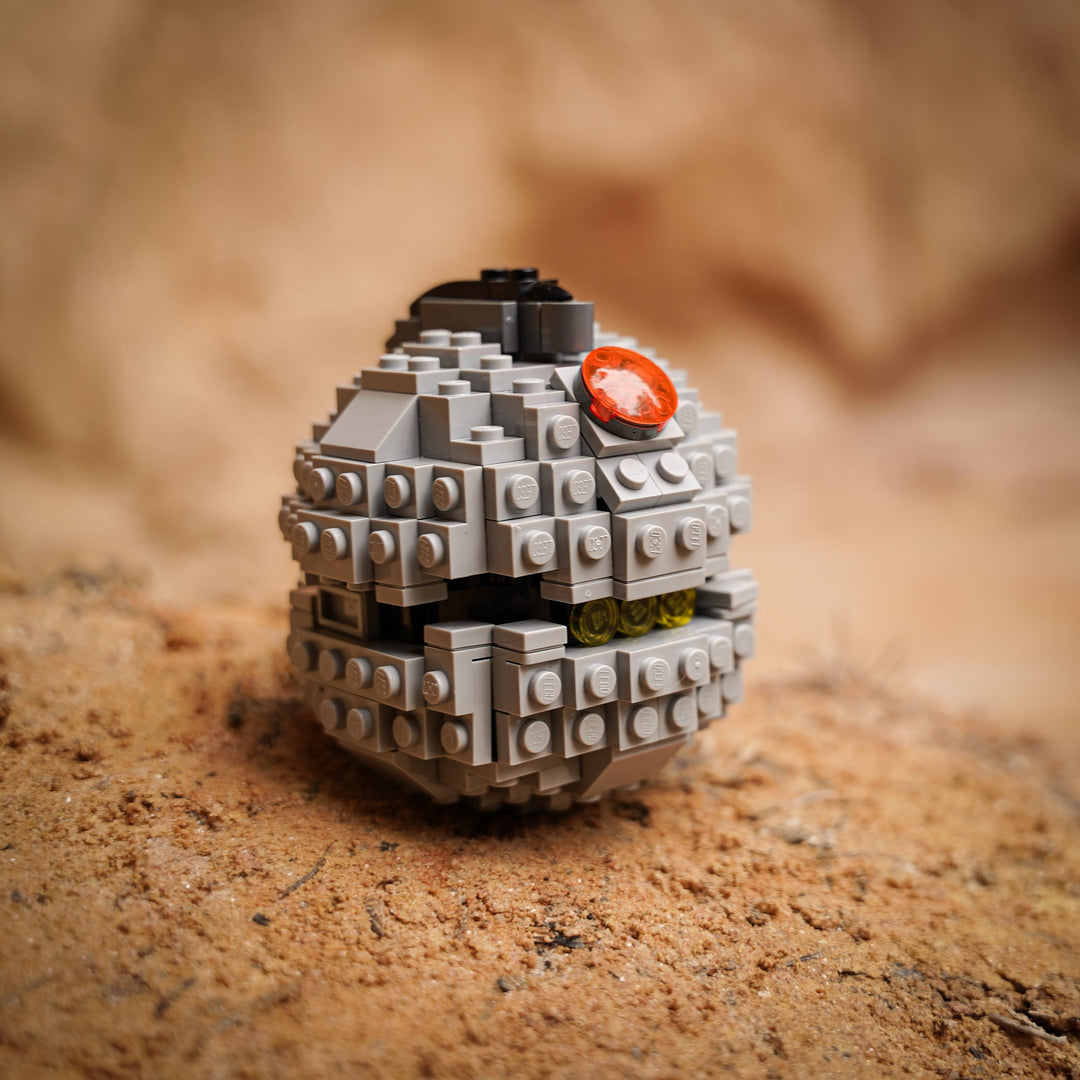 Thermal Detonator Life-Sized Replica built with LEGO® bricks - by Bricker Builds
