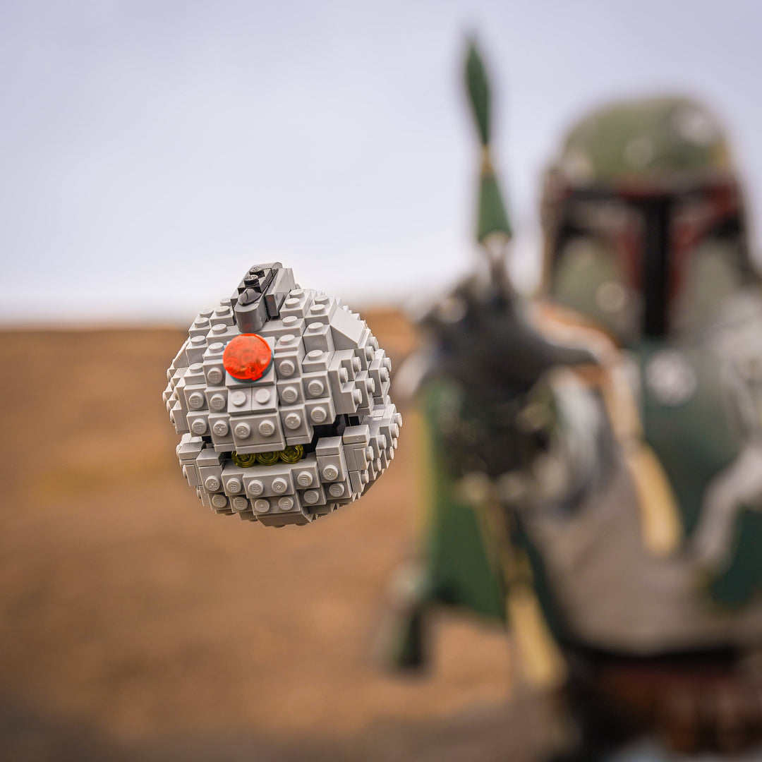 Thermal Detonator Life-Sized Replica built with LEGO® bricks - Bricks & Instructions by Bricker Builds