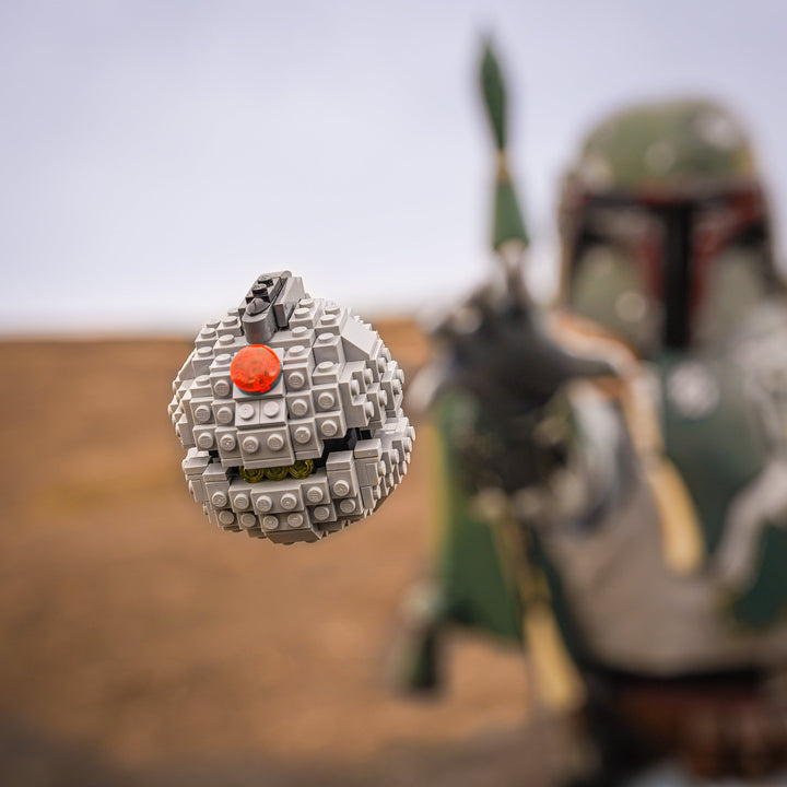 Thermal Detonator Life-Sized Replica built with LEGO® bricks - Bricks & Instructions by Bricker Builds