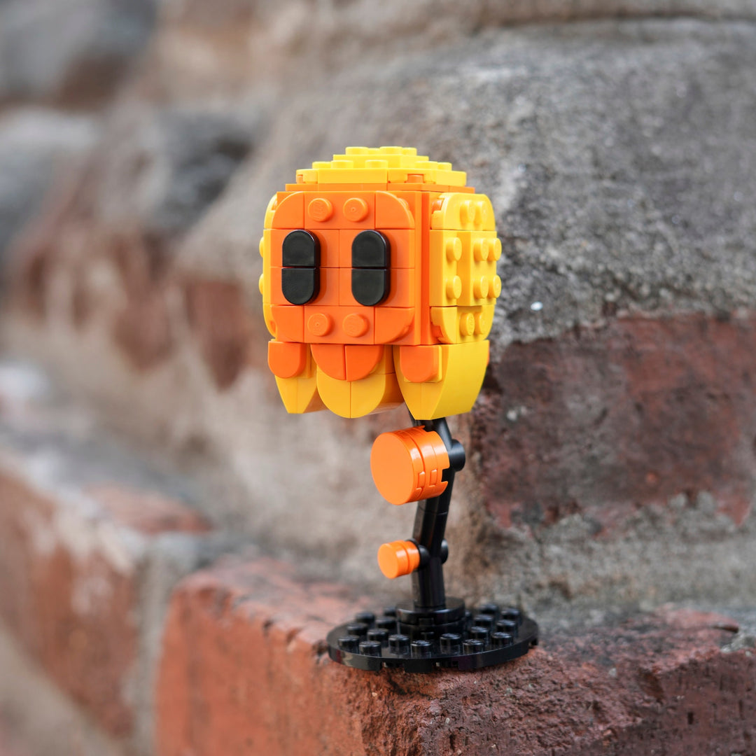 Mini Angry Lava Instructions