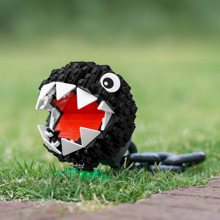 Mini Angry Chomp Instructions