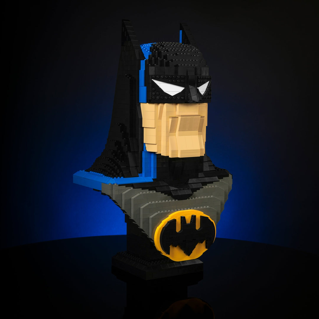 Animated Bat Life Sized Bust 3/4 angle studio photo