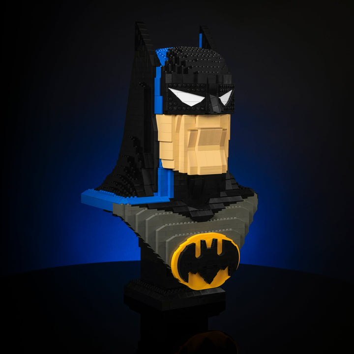Animated Bat Life Sized Bust 3/4 angle studio photo