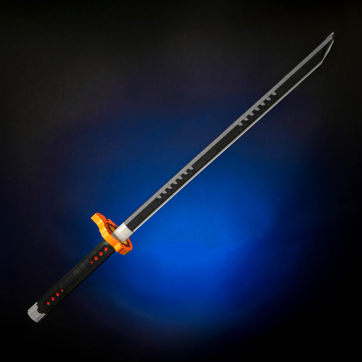 Demonic Defeater Sword Made of LEGO bricks by Bricker Builds