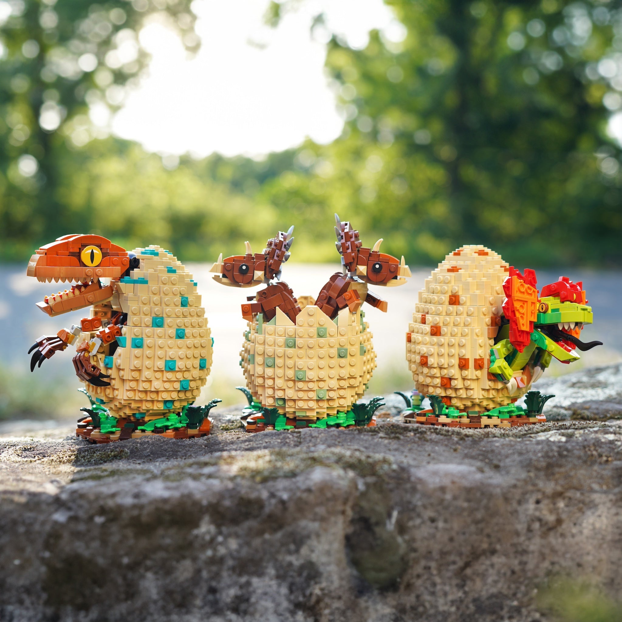 Dino Eggs Instructions - Bricker Builds