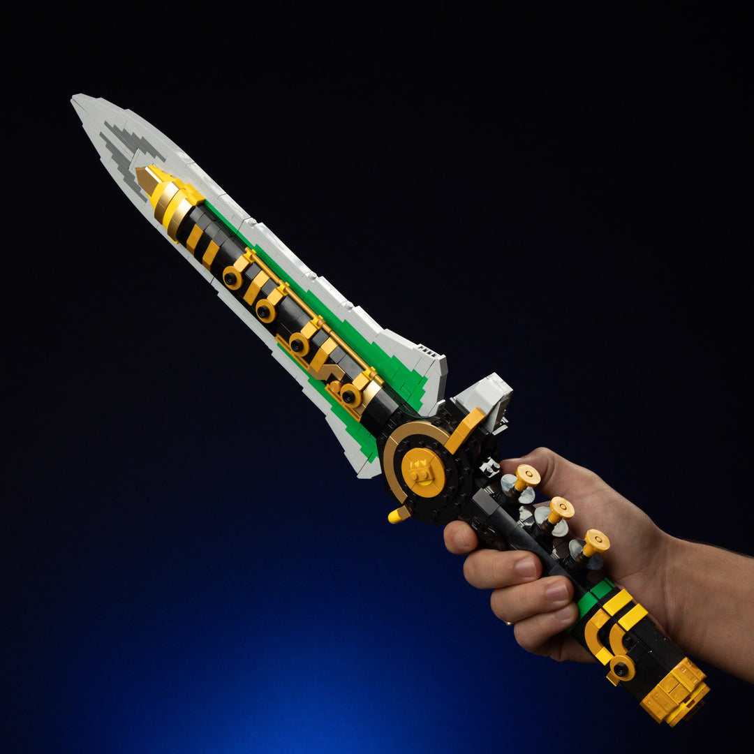 Dragon Dagger Life-Sized Replica built with LEGO® bricks - by Bricker Builds