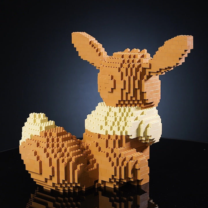 Eon Life-Sized Sculpture built with LEGO® bricks - by Bricker Builds