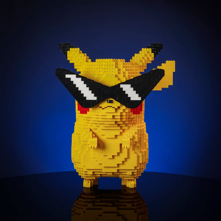 V-Fin Squad Glasses made of LEGO® Bricks By Bricker Builds on Electric Mouse