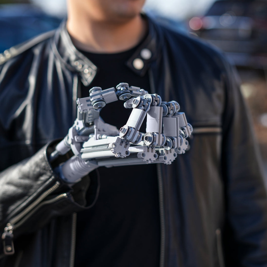 Life-Sized Eliminator Arm - Bricker Builds