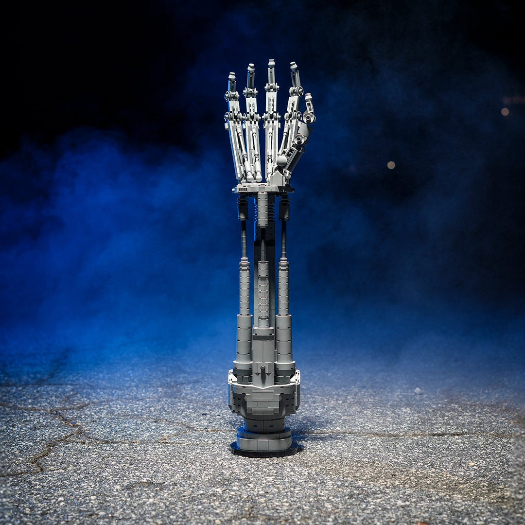 Life-Sized Eliminator Arm - Bricker Builds