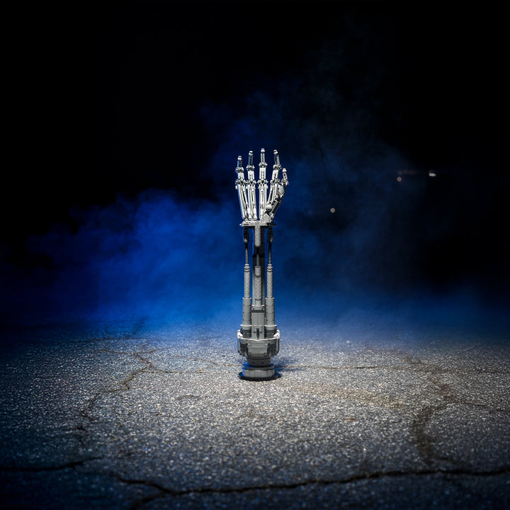 Instruktioner för Eliminator Arm i Naturlig Storlek