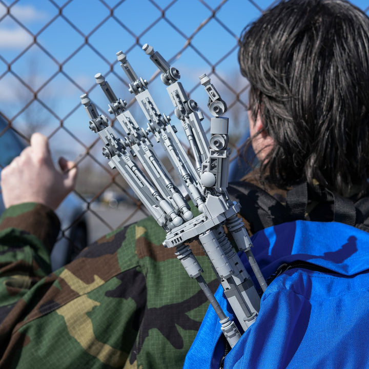 Instruktioner för Eliminator Arm i Naturlig Storlek