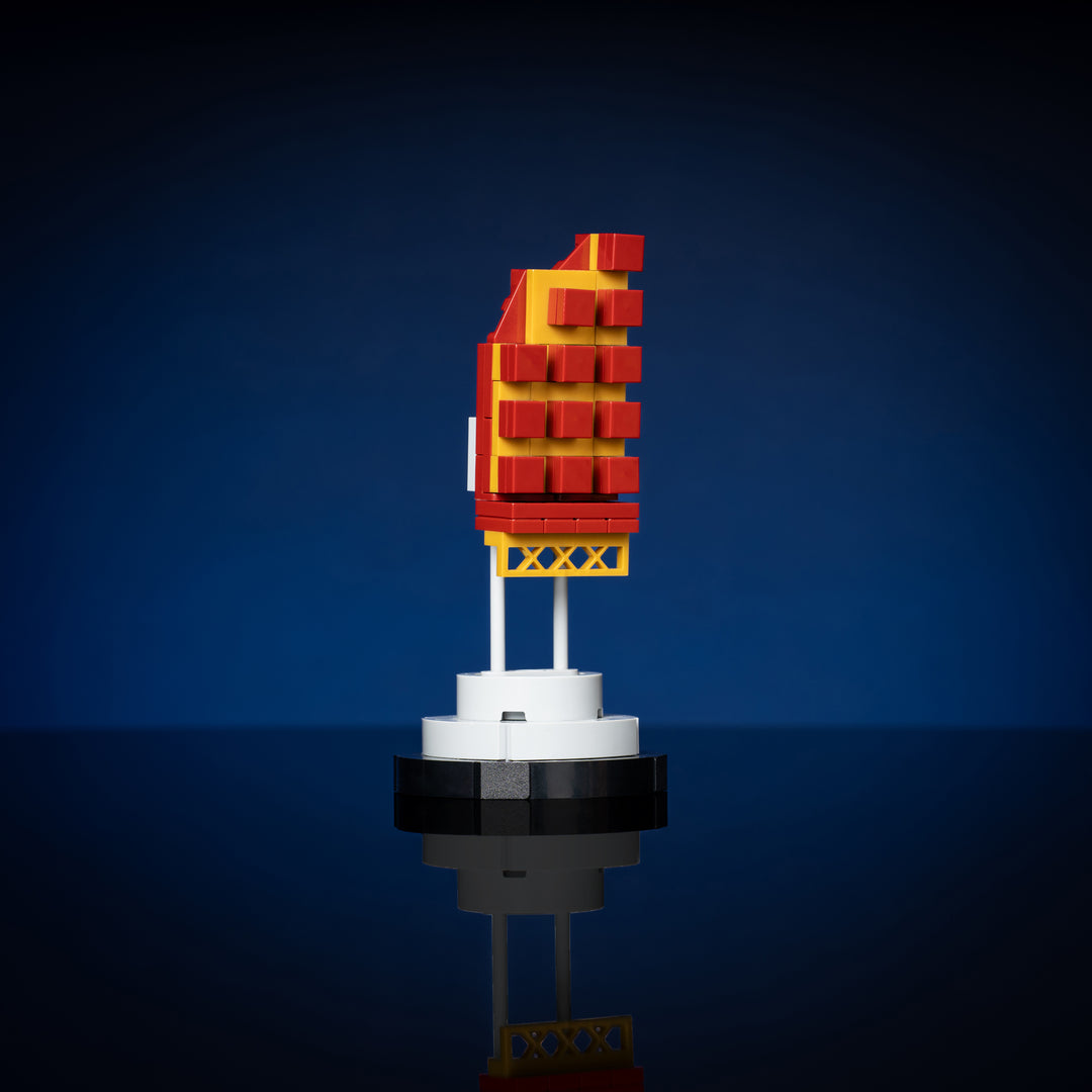 Eliminator Chip made with LEGO bricks 