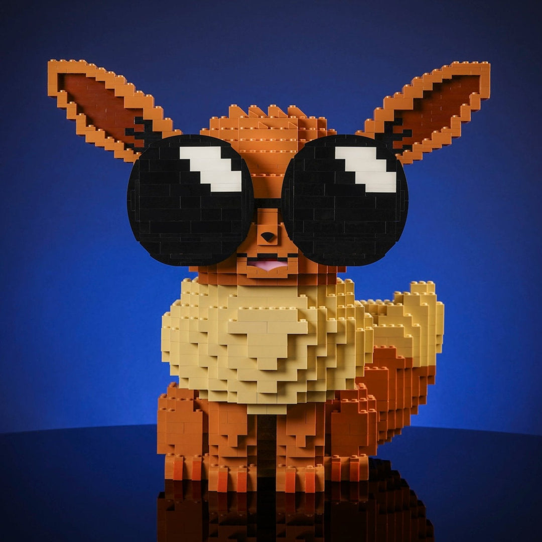 Round Squad Glasses - Bricker Builds