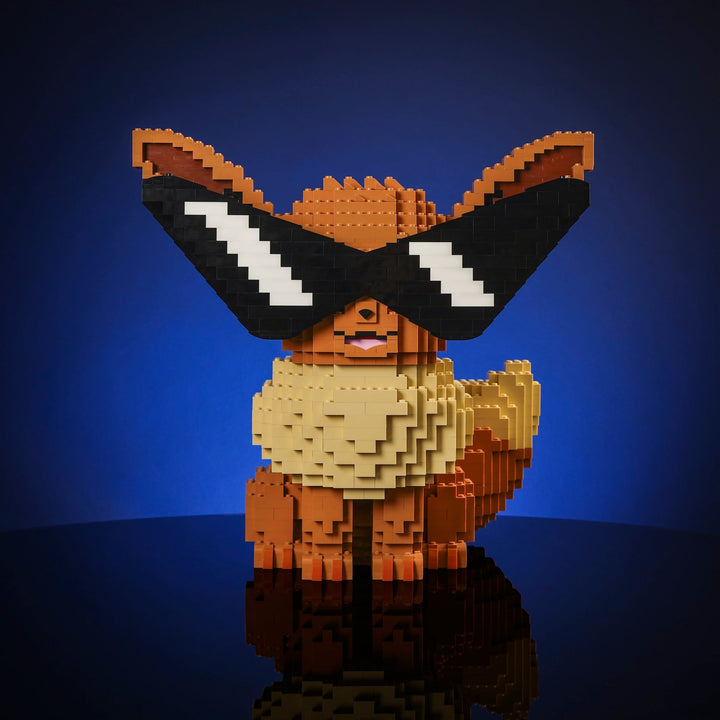 V-Fin Squad Glasses made of LEGO® Bricks By Bricker Builds on Eon