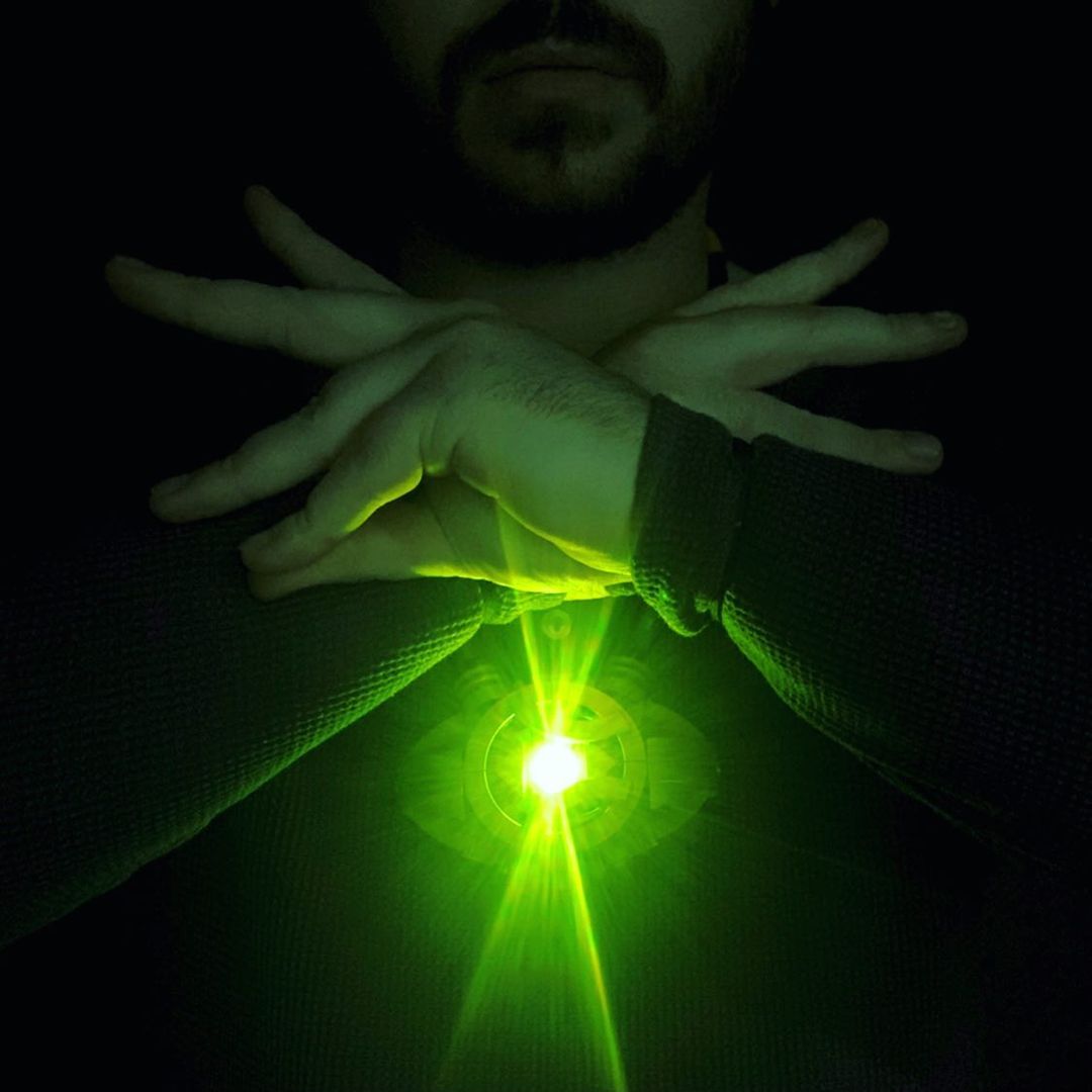 Eye of Agamotto Life-Sized Replica built with LEGO® bricks - by Bricker Builds