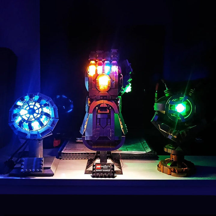 Lebensgroße Nachbildung von Tony Starks Lichtbogenreaktor – neues Design
