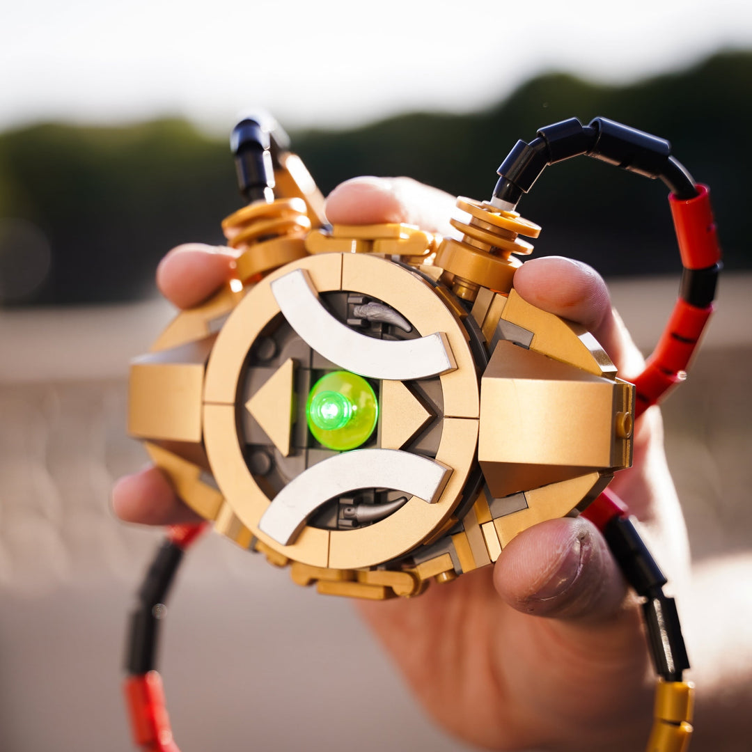 Eye of Agamotto Life-Sized Replica built with LEGO® bricks - by Bricker Builds